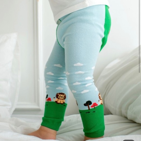Eva&Elvin Baby Leggings -Good Day Leo 12-24M - Picture 4 of 6